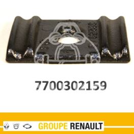 podkładka resora tył Renault Master II do 2010r na 1 pióro - nowy oryginał Renault 7700302159