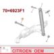 śruba amortyzatora tylnego Citroen C2/ Peugeot 1007 dolna - nowy oryginał Citroen