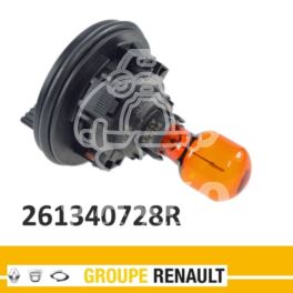 oprawka żarówki migacza w reflektorze CLIO IV L/P - oryginał Renault