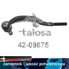 końcówka kierownicza Peugeot 407 lewa -OPR10597 - hiszpański zamiennik Talosa