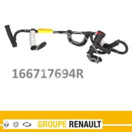 przewód paliwa przelewowy Renault 1,5dCi 110KM z czujnikiem - oryginał Renault 166717694R