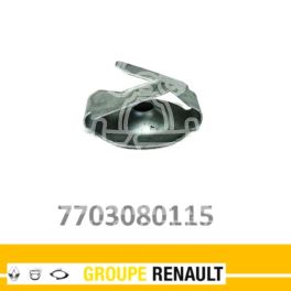 spinka osłony termicznej wydechu Renault - oryginał Renault nr 7703080115