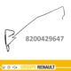 przewód hamulcowy Renault ESPACE IV tył prawy hybrydowy do zacisku - oryginał Renault 8200621860