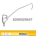 przewód hamulcowy Renault ESPACE IV tył prawy hybrydowy do zacisku - oryginał Renault 8200621860