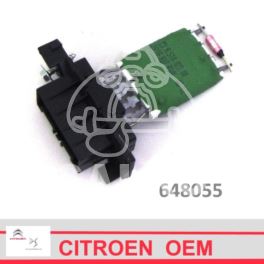 regulator wentylatora nagrzewnicy - moduł Citroen Berlingo III/ Peugeot Partner 3 od 2008r - oryginał PSA