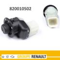 regulator lusterek Renault SCENIC II joystik - białe gniazdo 10 pinów - nowy oryginał Renault