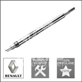 świeca żarowa Renault 1,6dCi/ 2,0dCi/ 2,3dCi (OEM Renault)
