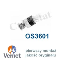 czujnik ciśnienia oleju RENAULT 2001- st.0,60bar dCi - francuski oryginał Vernet