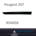 listwa drzwi Peugeot 207 prawy tył - czarna (oryginał Peugeot)