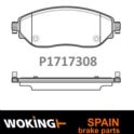 klocki hamulcowe Renault Trafic III od 05.2014r zestaw na przód system TRW - zamiennik Woking