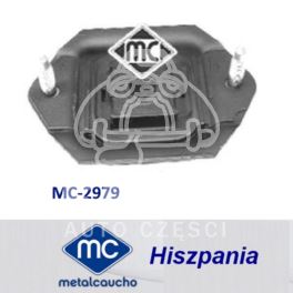 poduszka belki tył XANTIA/ XM - nowa w zamienniku - hiszpański Metalcaucho