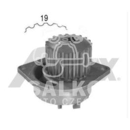 pompa wody Citroen, Peugeot 1,6i-16v TU5JP4 - zamiennik hiszpański AIRTEX