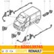 stycznik drzwi bocznych przesuwnych Trafic II do słupka - nowy oryginał Renault