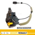 mechanizm zamykania MASTER III lewy przód - oryginał Renault 805030009R