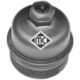 obudowa filtra oleju Citroen, Peugeot 1,4HDi/1,6HDi pokrywa (L343) - zamiennik hiszpański Metalcaucho