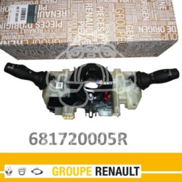 przełącznik świateł MASTER III zintegrowany z wycieraczkami - oryginał Renault 681720005R