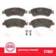 klocki hamulcowe Citroen, Peugeot 2000- system BOSCH (50,8mm) producent niemiecki TRW