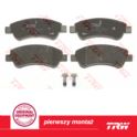 klocki hamulcowe Citroen, Peugeot 2000- system BOSCH (50,8mm) producent niemiecki TRW