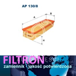 filtr powietrza Citroen, Peugeot 1,6-16v - zamiennik polski Filtron