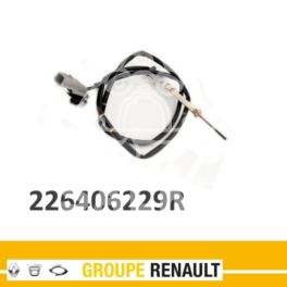czujnik temperatury spalin Renault 1,5dCi - nowy oryginał Renault