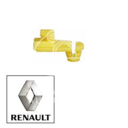 spinka zamka drzwi RENAULT (4mm) żółta - oryginał Renault