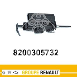 siłownik centralnego zamka Renault MEGANE II od klapki wlewu paliwa - oryginał z sieci Renault