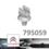 spinka podpory maski Citroen / Peugeot od 2010 - nowy oryginał Citroen