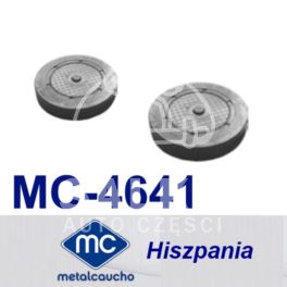 korek rozrządu Renault 1,4/1,6-16v (57x10 + 42,5x9) - zamiennik hiszpański Metalcaucho