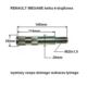 czop wahacza tył MEGANE dolny (4-drążkowa) 145mm - nowy polski zamiennik