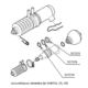 uszczelniacz hydrauliki C5 siłownika tył HB środkowy (oryginał Citroen)