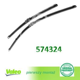 pióro wycieraczki 650mm+425mm Peugeot 207 XTRM VM411 - francuski oryginał Valeo