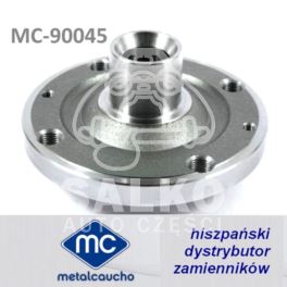 piasta P206/XSARA 1,1-1,4 koła przód 72mm - nowa w zamienniku produkcji Metalcaucho