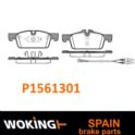 klocki hamulcowe Peugeot 508 przód (283) system ATE - hiszpański zamiennik WOKING