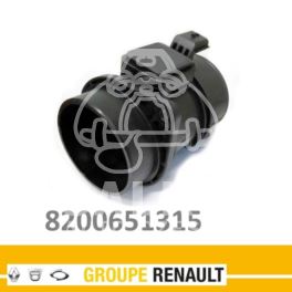 przepływomierz Renault 1,5dCi/ 2,0dCi 5WK9-7020 (4-pin) - oryginał Renault