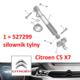 siłownik zawieszenia Citroen C5 X7 tylny lewy lub prawy - nowy oryginał z sieci Citroen