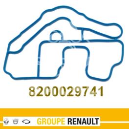 uszczelka obudowy termostatu Renault 1,4-16v 2005- guma - oryginał Renault