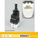 czujnik stopu RENAULT 2005- 4-piny (białe gniazdo) - oryginał Renault
