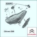 zaślepka reflektora Citroen C3 II/DS3/DS5 (oryginał Citroen)