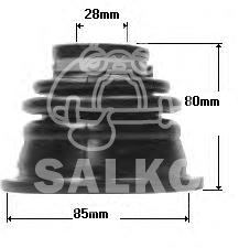 osłona przegubu Renault lewy s.b.28mm/85mm - zamiennik francuski SASIC