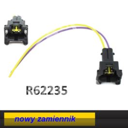 wtyczka czujnika Citroen/ Peugeot/ Renault połączenie na 2 piny - nowa