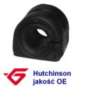 guma stabilizatora Citroen C5 środkowa 23,5mm - OEM francuski Hutchinson