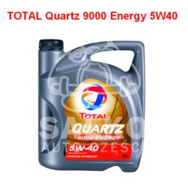 olej silnikowy 5W40 syntetyk (5L) Quartz 9000 Energy - francuski oryginał Total