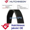 pasek rowkowany 6PK-1453mm ALT - oryginał produkcji Hutchinson