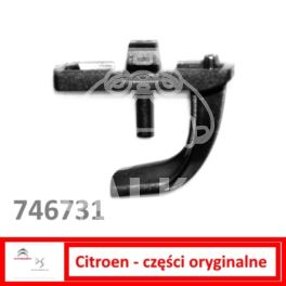 zaczep żaluzji przeciwsłonecznej bocznej Citroen C8/ Peugeot 807 prawy - OE Citroen