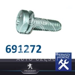 śruba M6x1,00-20 torx z ruchomą podkładką (oryginał Peugeot)