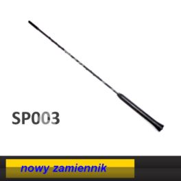 antena - dachowa - pręt 405mm (+RDS) - nowy zamiennik