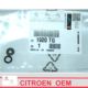 uszczelniacz czujnika ciśnienia paliwa Citroen/ Peugeot 1,6HDi - oryginał PSA