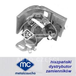 wieszak tłumika MEGANE II środk. 1,4-2,0 - zamiennik Metalcaucho