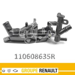 termostat Renault CAPTUR/ CLIO IV 0,9TCe/ 1,2TCe - kompletny z obudową - oryginał Renault