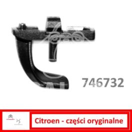 zaczep żaluzji przeciwsłonecznej bocznej Citroen C8/ Peugeot 807 lewy - OE Citroen